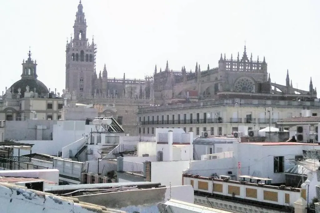 Top-Notch Downtown House With Private Rooftop Terrace And Parking Opt Sevilla Villa