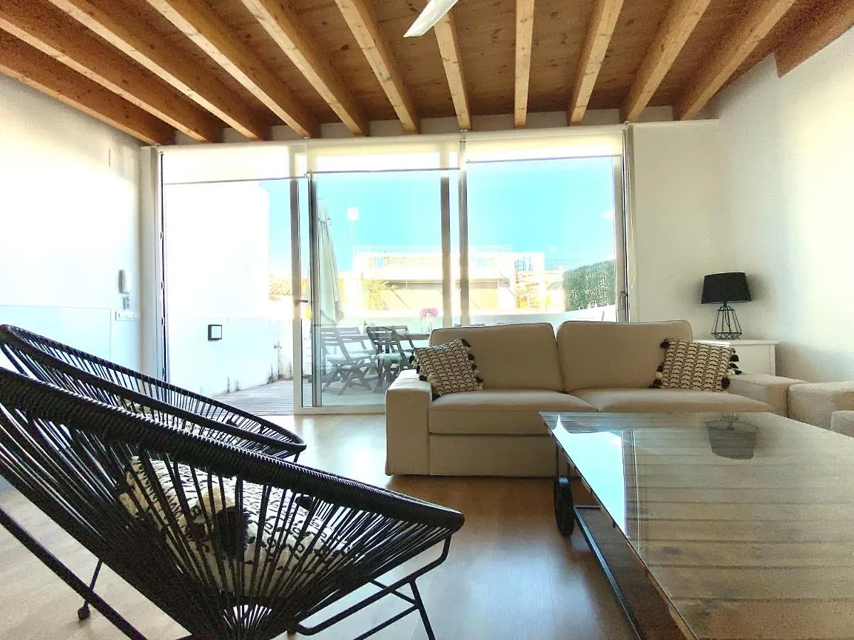 Villa Top-Notch Downtown House With Private Rooftop Terrace And Parking Opt Sevilla Spanien