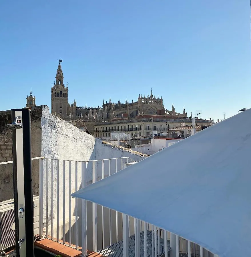 Top-Notch Downtown House With Private Rooftop Terrace And Parking Opt Sevilla Villa