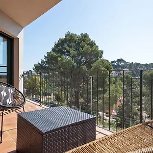 Precioso En Al Lado De La Playa Raco De Pals Appartement Begur