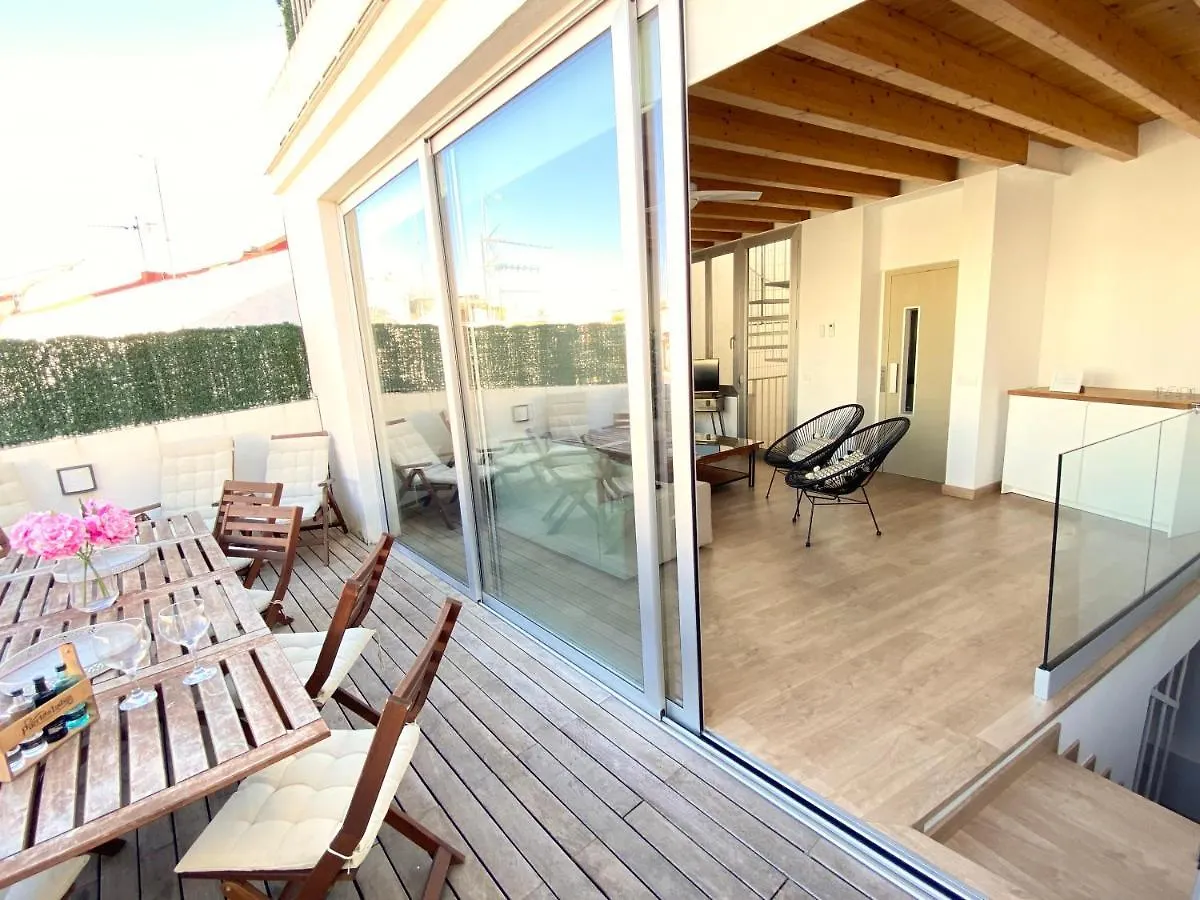Top-Notch Downtown House With Private Rooftop Terrace And Parking Opt Севилья 0*,