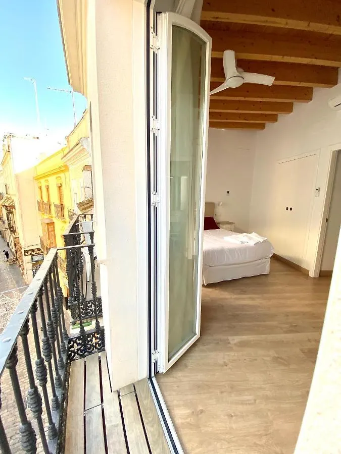 Top-Notch Downtown House With Private Rooftop Terrace And Parking Opt Seville Villa