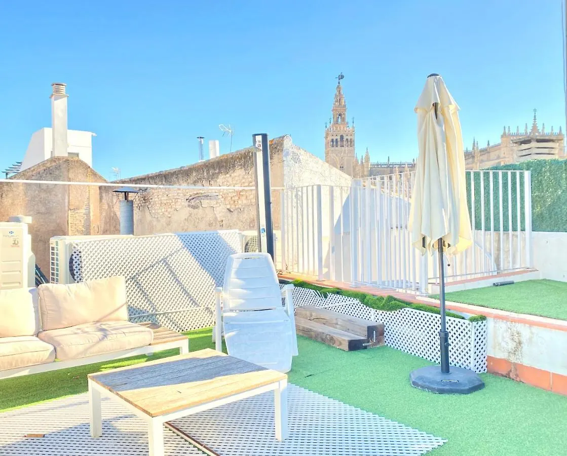 Top-Notch Downtown House With Private Rooftop Terrace And Parking Opt Seville
