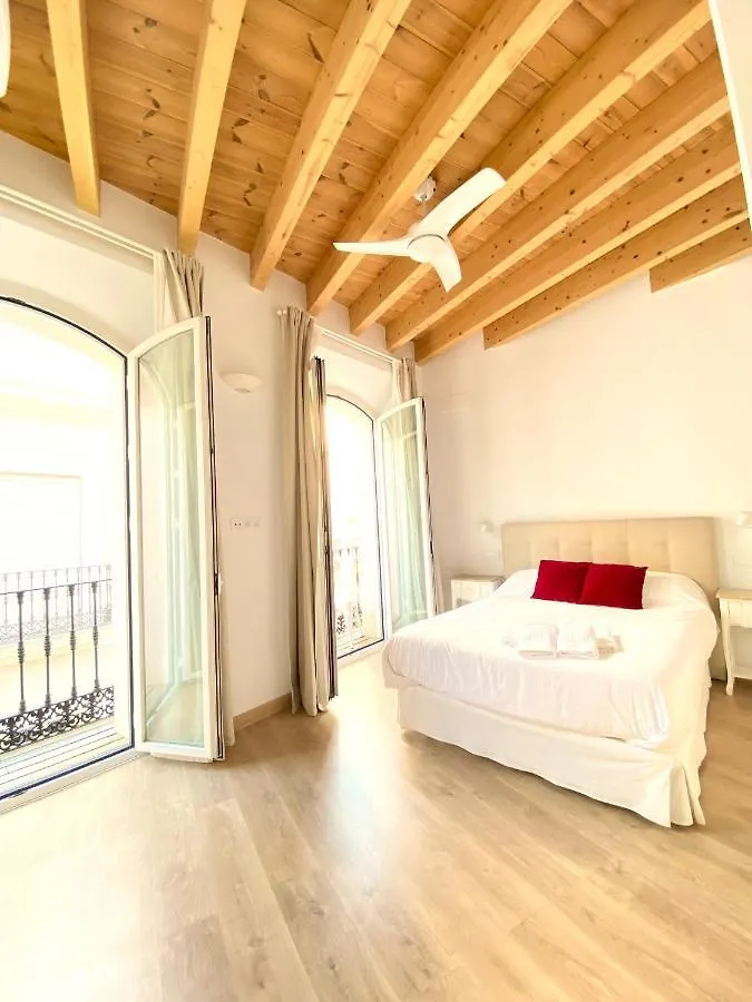 Top-Notch Downtown House With Private Rooftop Terrace And Parking Opt Seville Villa