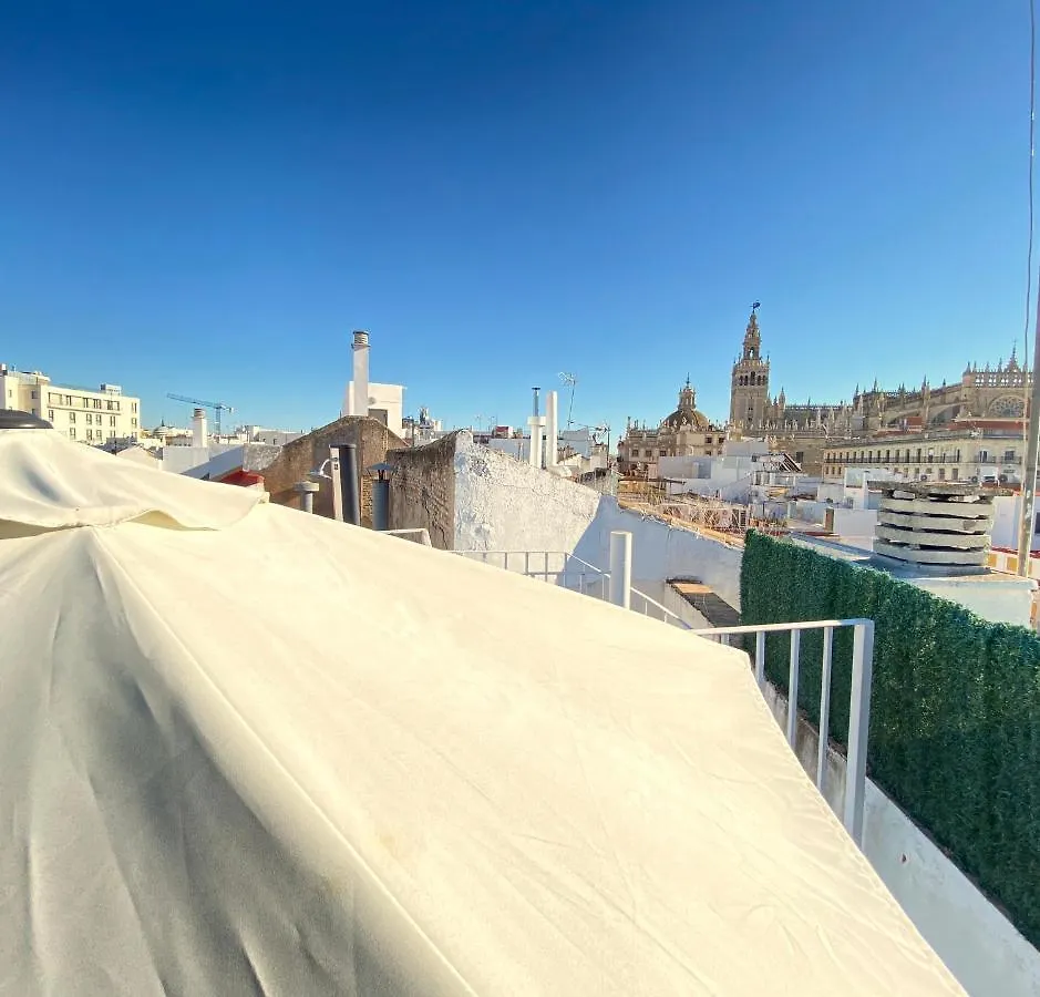 Top-Notch Downtown House With Private Rooftop Terrace And Parking Opt Seville
