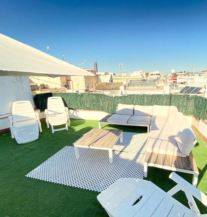 Top-Notch Downtown House With Private Rooftop Terrace And Parking Opt Seville