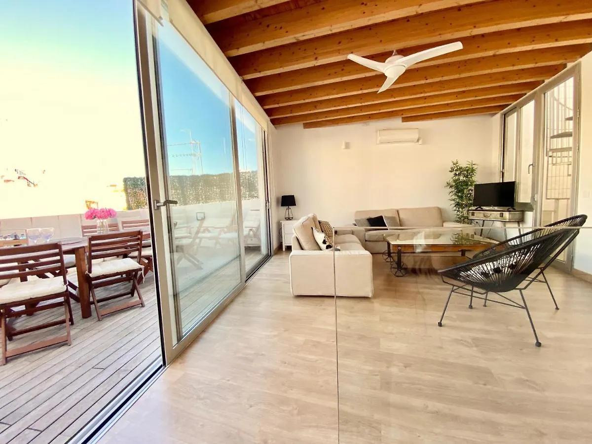 Top-Notch Downtown House With Private Rooftop Terrace And Parking Opt Seville 0*,  Spain