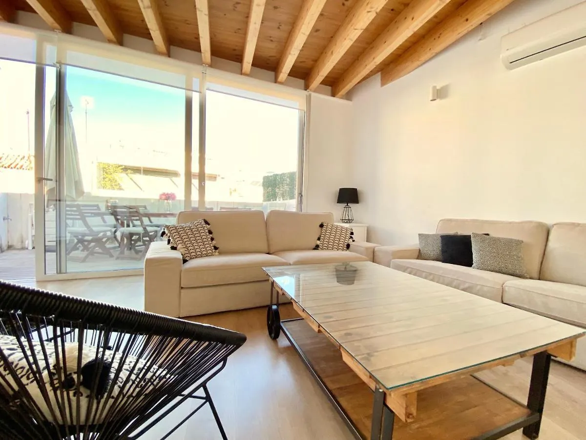 Top-Notch Downtown House With Private Rooftop Terrace And Parking Opt Seville Villa