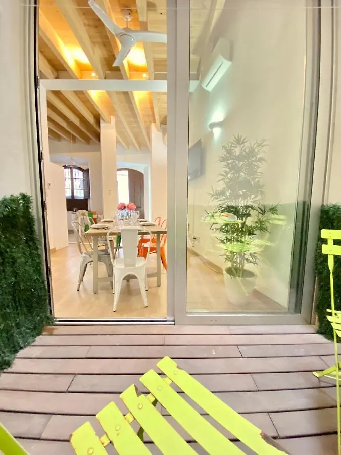 Top-Notch Downtown House With Private Rooftop Terrace And Parking Opt Seville Spain