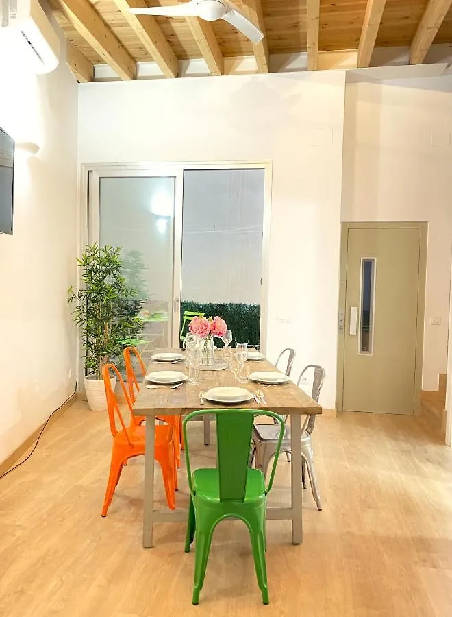 Villa Top-Notch Downtown House With Private Rooftop Terrace And Parking Opt Seville