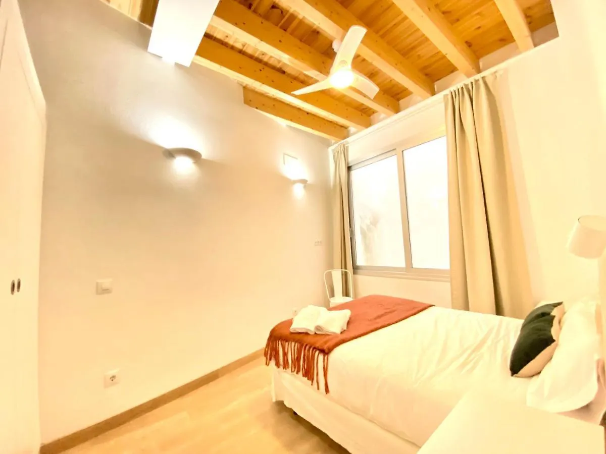 Top-Notch Downtown House With Private Rooftop Terrace And Parking Opt Seville 0*,