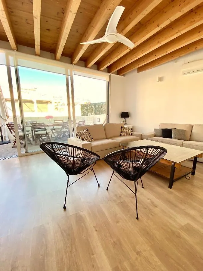 Top-Notch Downtown House With Private Rooftop Terrace And Parking Opt Seville