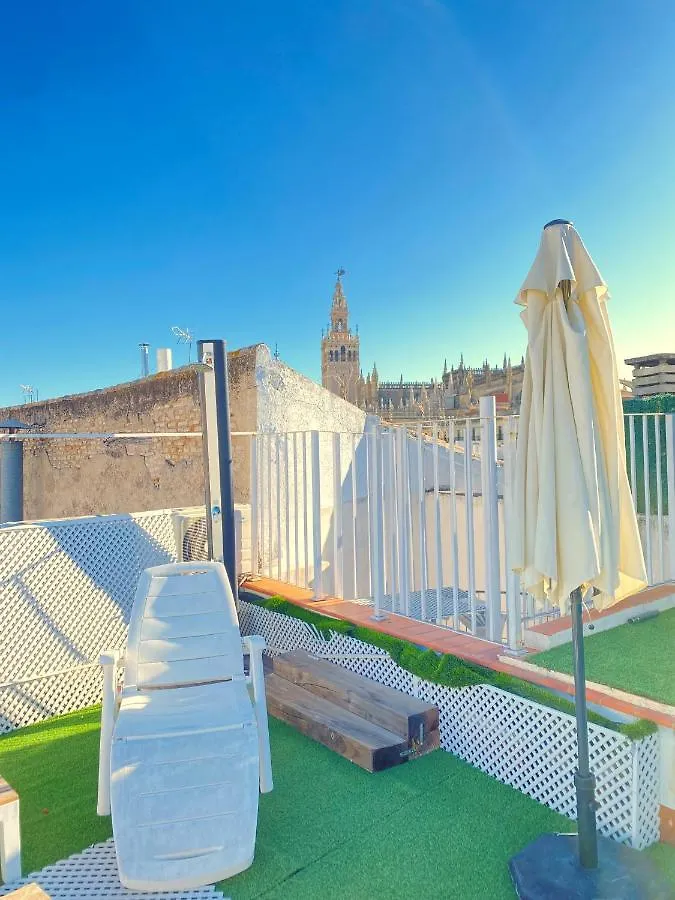 Villa Top-Notch Downtown House With Private Rooftop Terrace And Parking Opt Seville